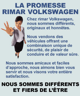 La promesse Rimar Volkswagen