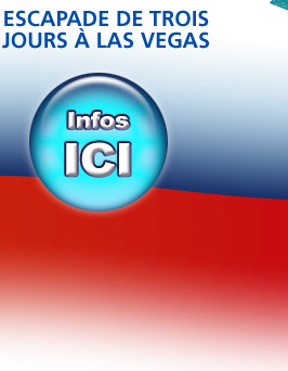 Escapade de trois jours à Las Vegas