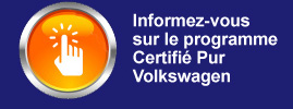 Volkswagen certifié